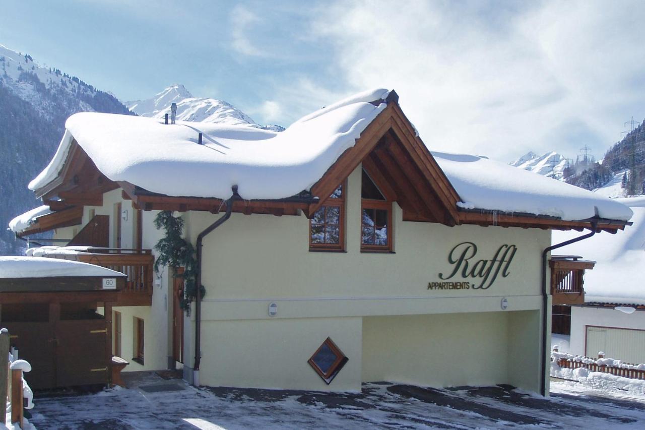 Raffl Apart St. Anton am Arlberg Exterior foto